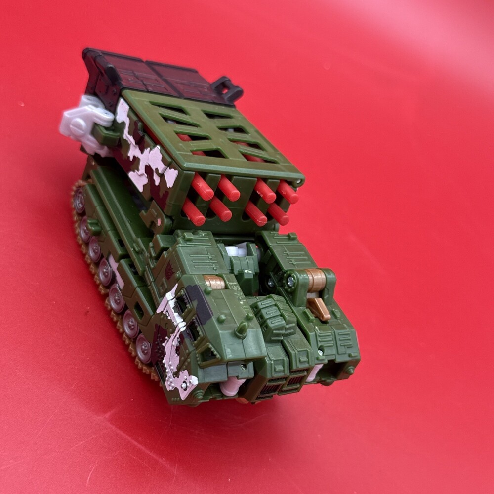 Transformers Hunt for the Decepticons Deluxe Hailstorm Hasbro 2010 Complete